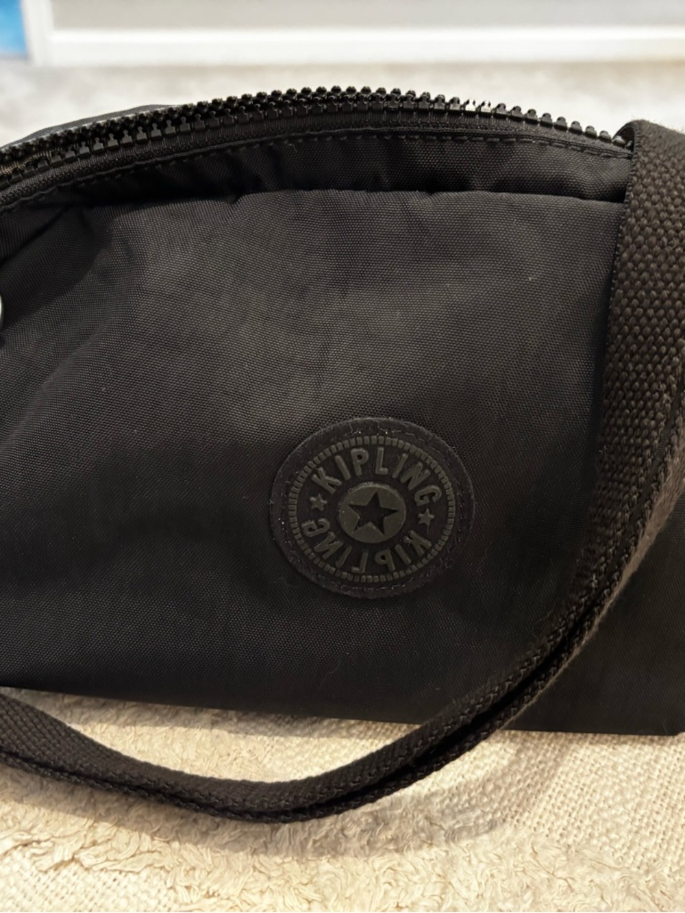 Kipling Black Waist / Sling Bag